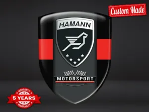 Hamann Banners Auto Minimalistas Máximo Estilo Pro Rendimiento